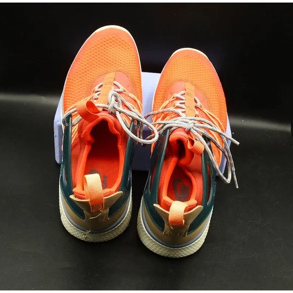 Nike Women's Free Viritous Running Shoes, Size 7, Orange, 72506-600 - Picture 5 of 5